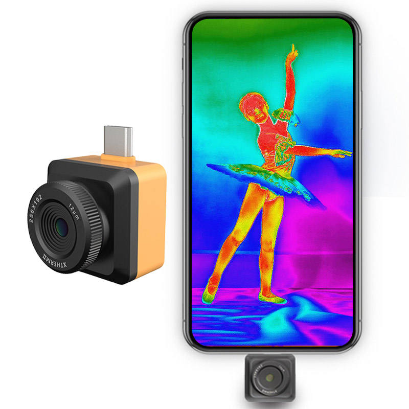 Nf 521 Thermal Imaging Camera - InfiRay T2S+ Infrared Thermal Camera 256x192