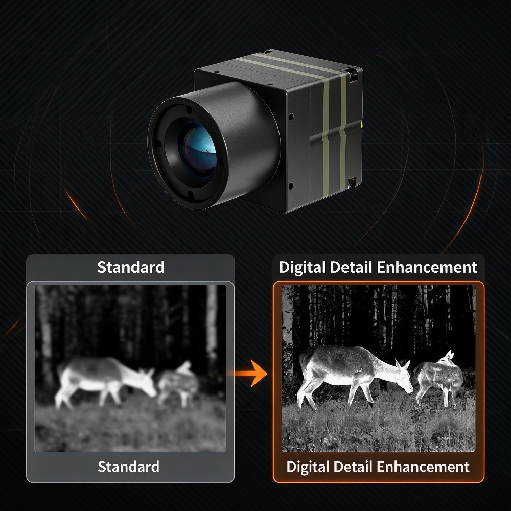Thermal Module 640X512 Core - 640x512 Uncooled Infrared Thermal Imaging Camera