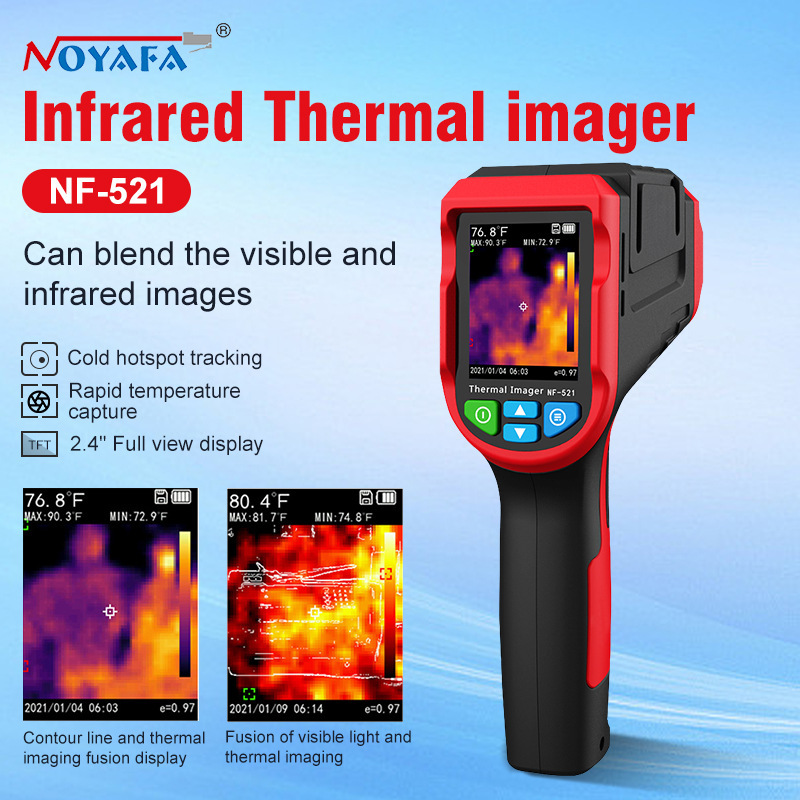 NOYAFA NF-521 Infrared Thermal - Nf 521 Thermal Imaging Camera ulasan dan harga