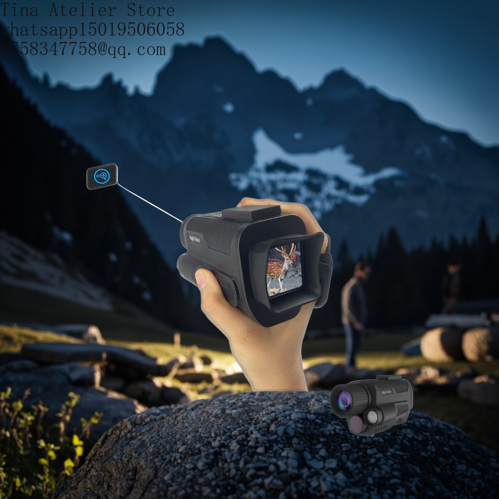 Z9001  Thermal Scope Thermal M - Thermal Scope Night Vision Monocular ulasan dan harga