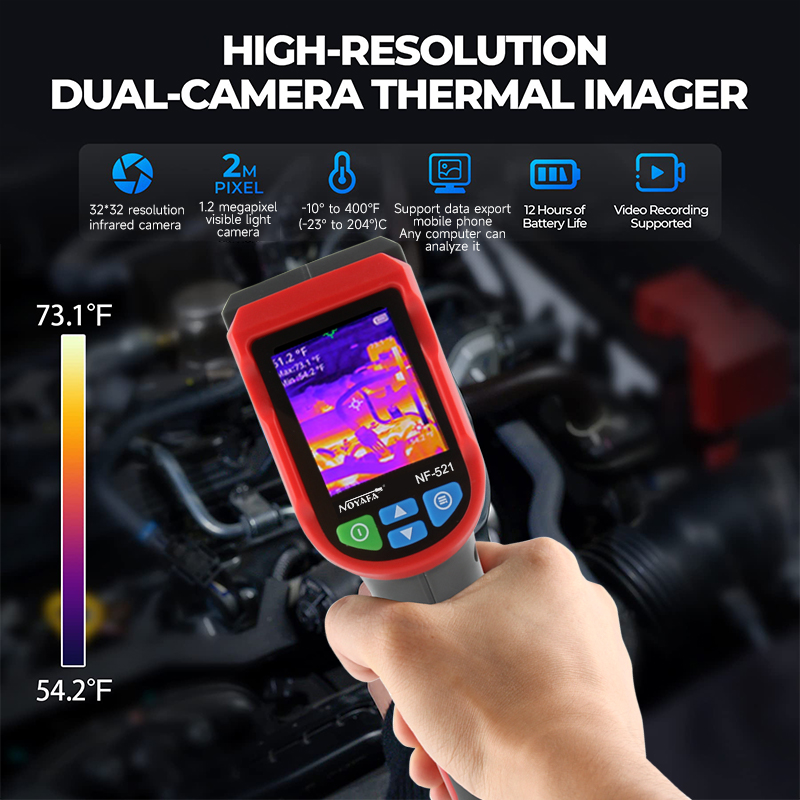 Industrial Handheld Thermal Im - Nf 521 Thermal Imaging Camera ulasan dan harga