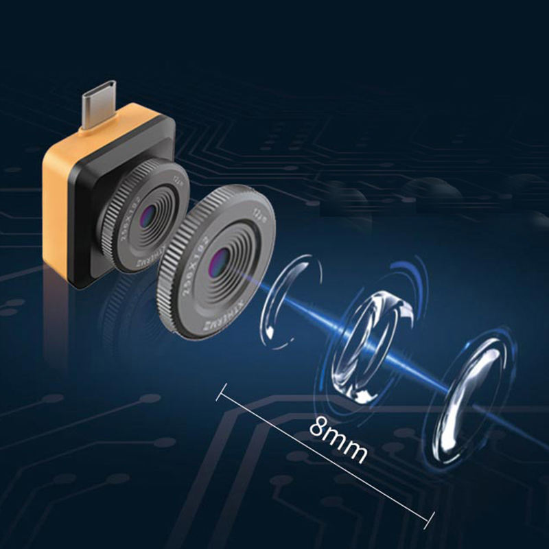 InfiRay T2S+ Infrared Thermal  - Nf 521 Thermal Imaging Camera ulasan dan harga