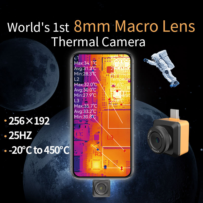 InfiRay T2S+ Infrared Thermal  - Nf 521 Thermal Imaging Camera ulasan dan harga