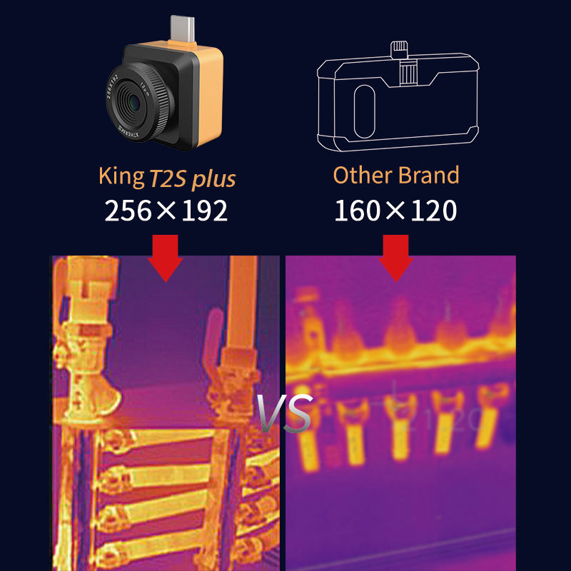 InfiRay T2S+ Infrared Thermal  - Nf 521 Thermal Imaging Camera ulasan dan harga