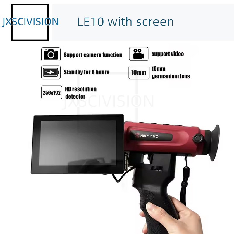 New LE10 LE15 Thermal Imaging  - Hunting Thermal Imaging Scope ulasan dan harga