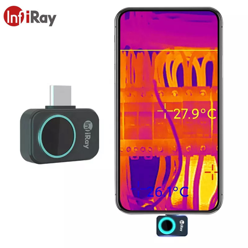 InfiRay P2  Infrared Thermal I - Nf 521 Thermal Imaging Camera ulasan dan harga