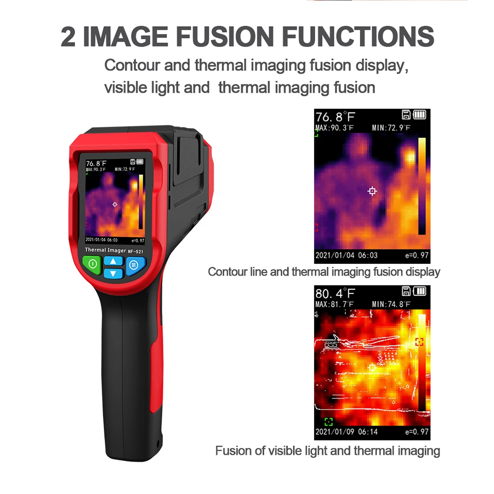 NF-521 Automatic Temperature I - Nf 521 Thermal Imaging Camera ulasan dan harga