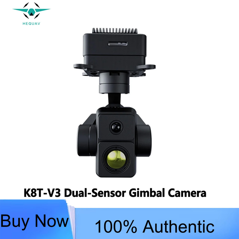 HEQUAV K8T-V3 Dual-Sensor Dron - Thermal Imager Drone Gimbal ulasan dan harga